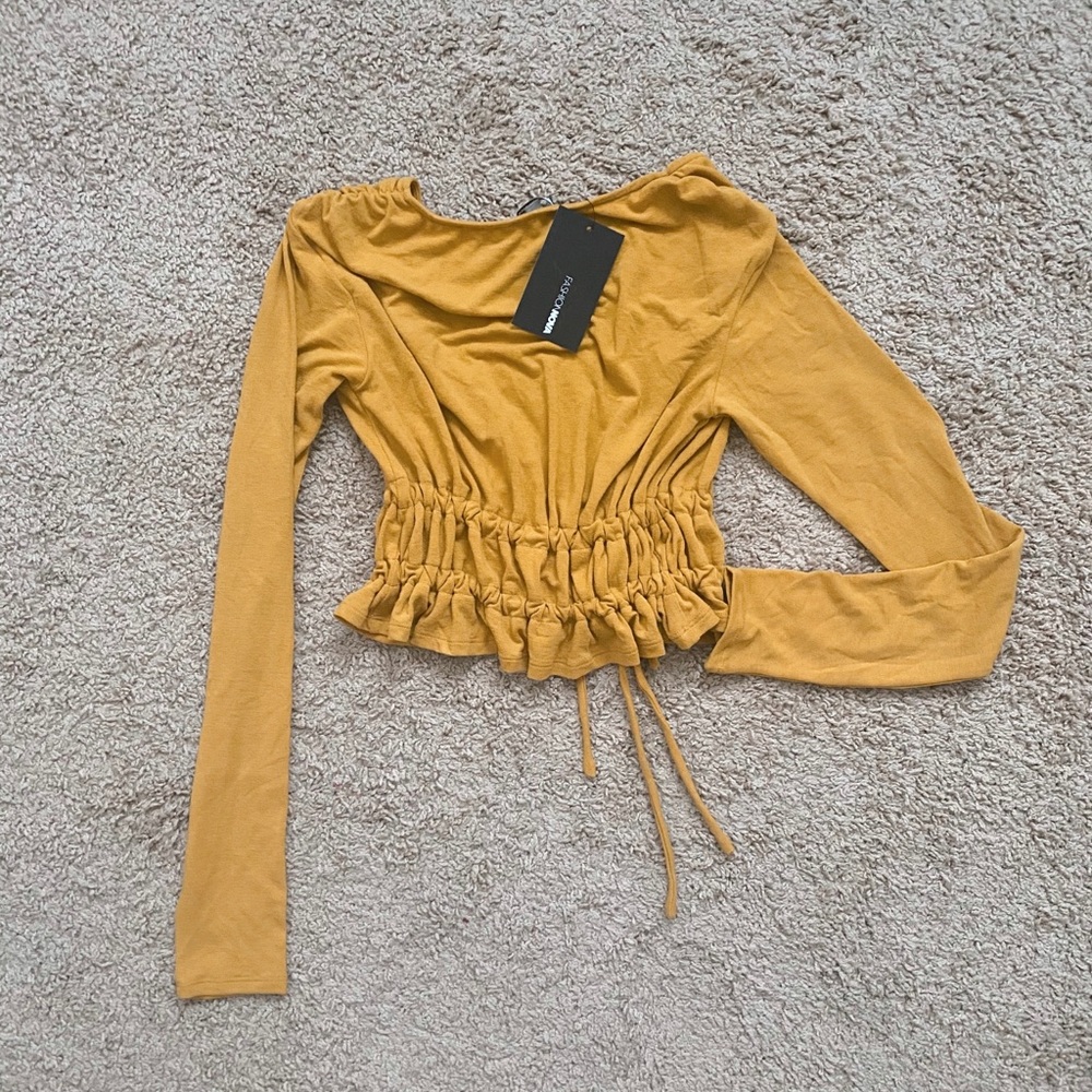 FashionNova Long Sleeve Top - Picture 3 of 4